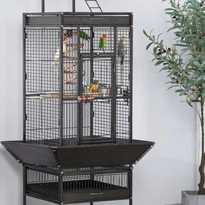 Bird cage ideal for cockatiel